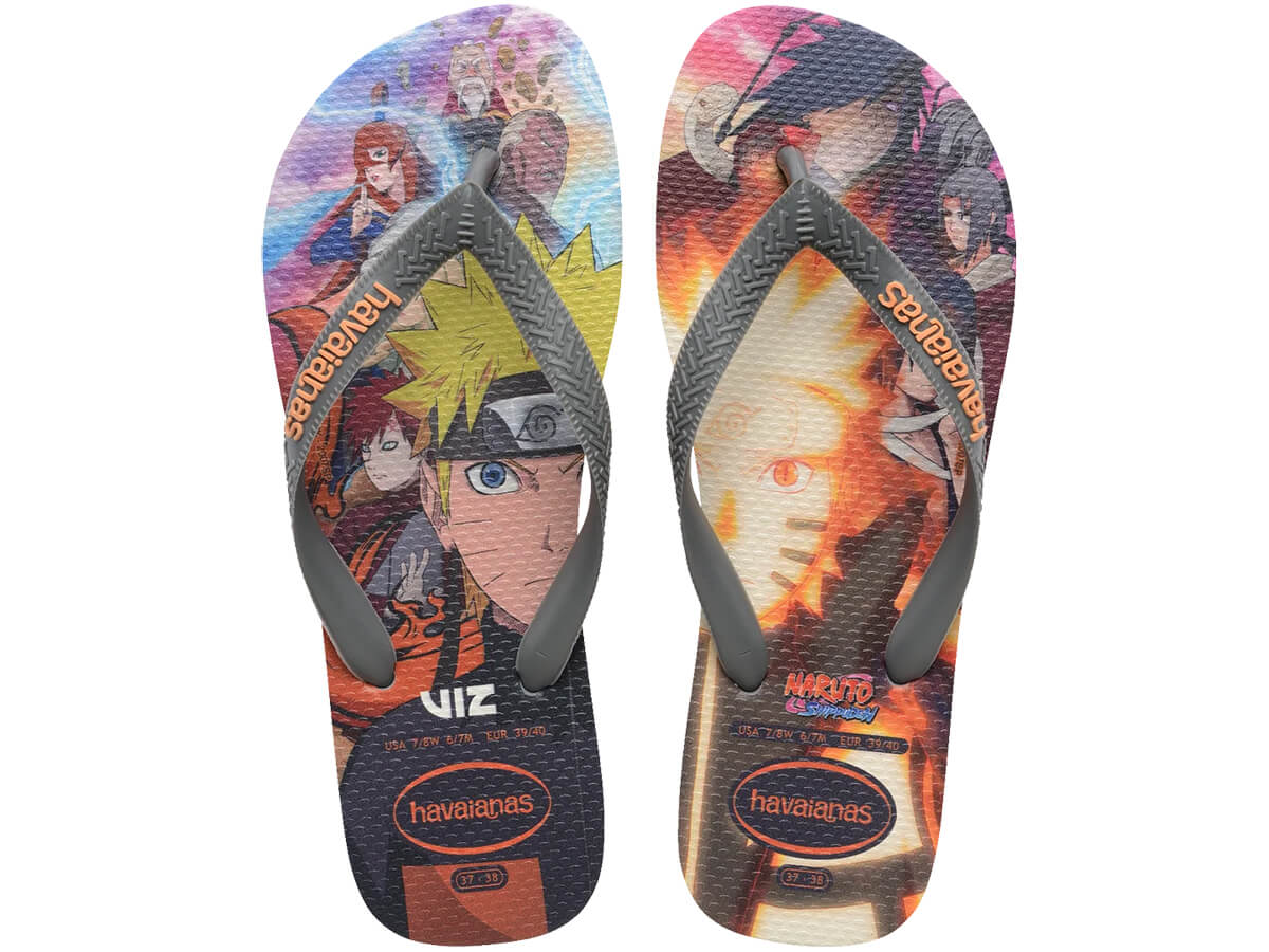 Chinelo Havaianas Top Naruto