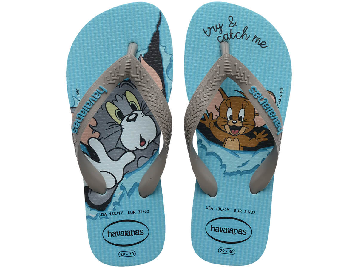 Chinelo Havaianas Top Warner