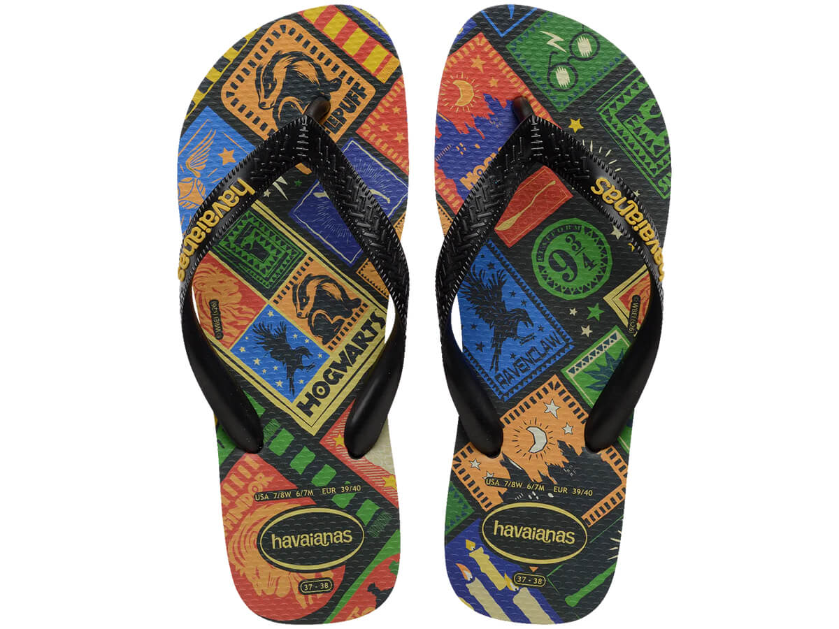 Chinelo Havaianas Top Harry Potter