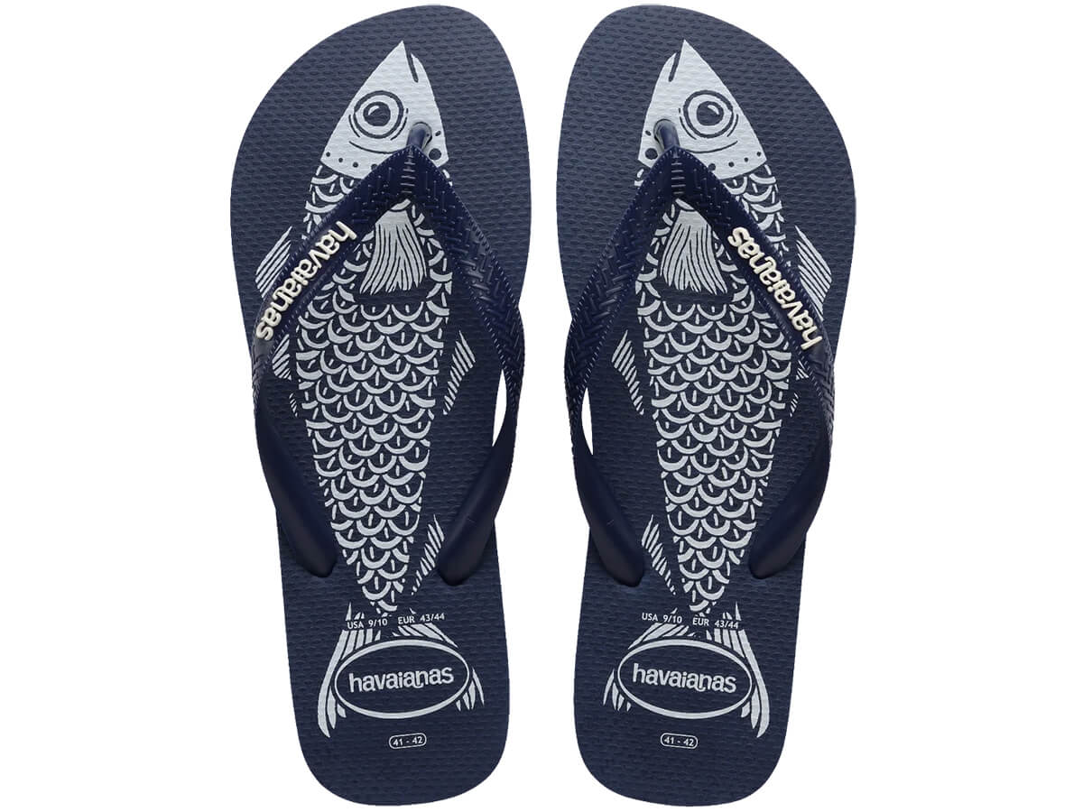 Chinelo Havaianas Top Nautical