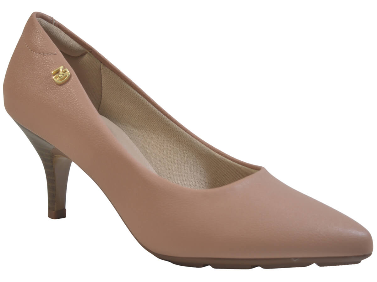 Scarpin Salto Médio Beira Rio Modare