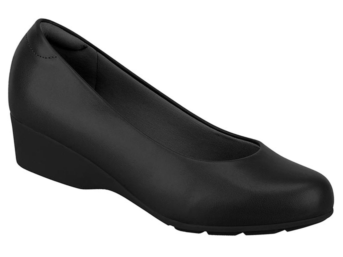 Sapato Anabela Beira Rio Modare