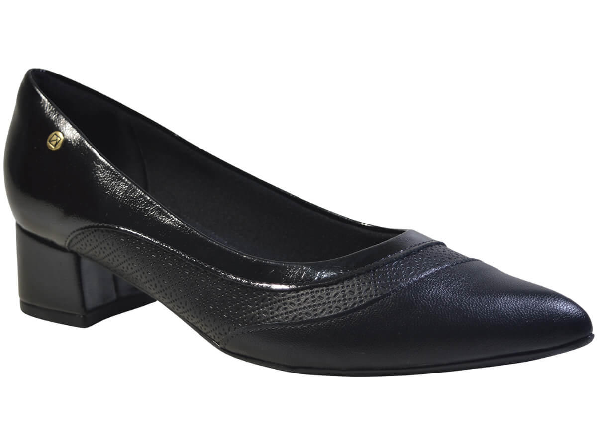 Sapato Salto Médio Picadilly