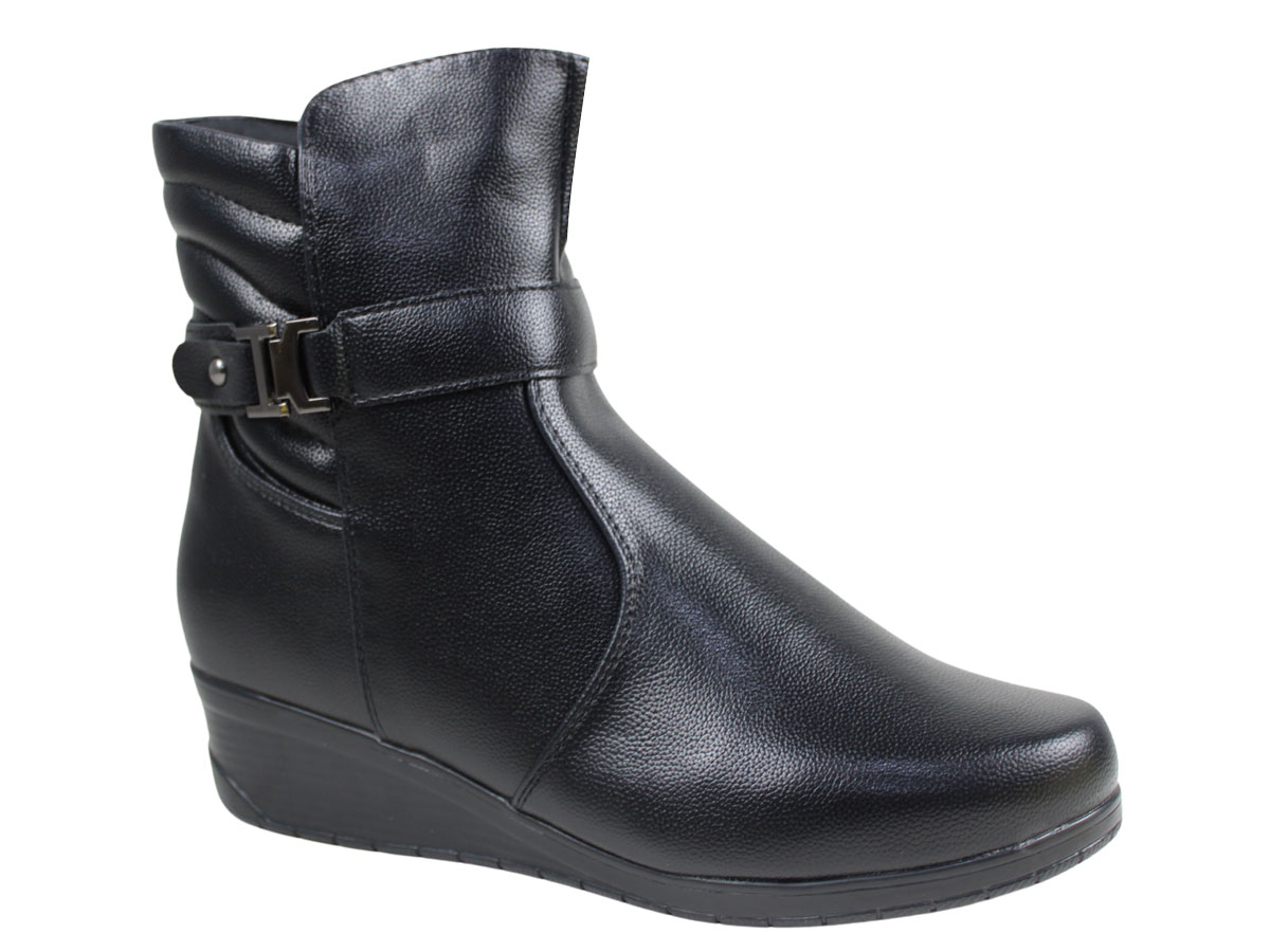 Bota Anabela Cano Baixo Mooncity