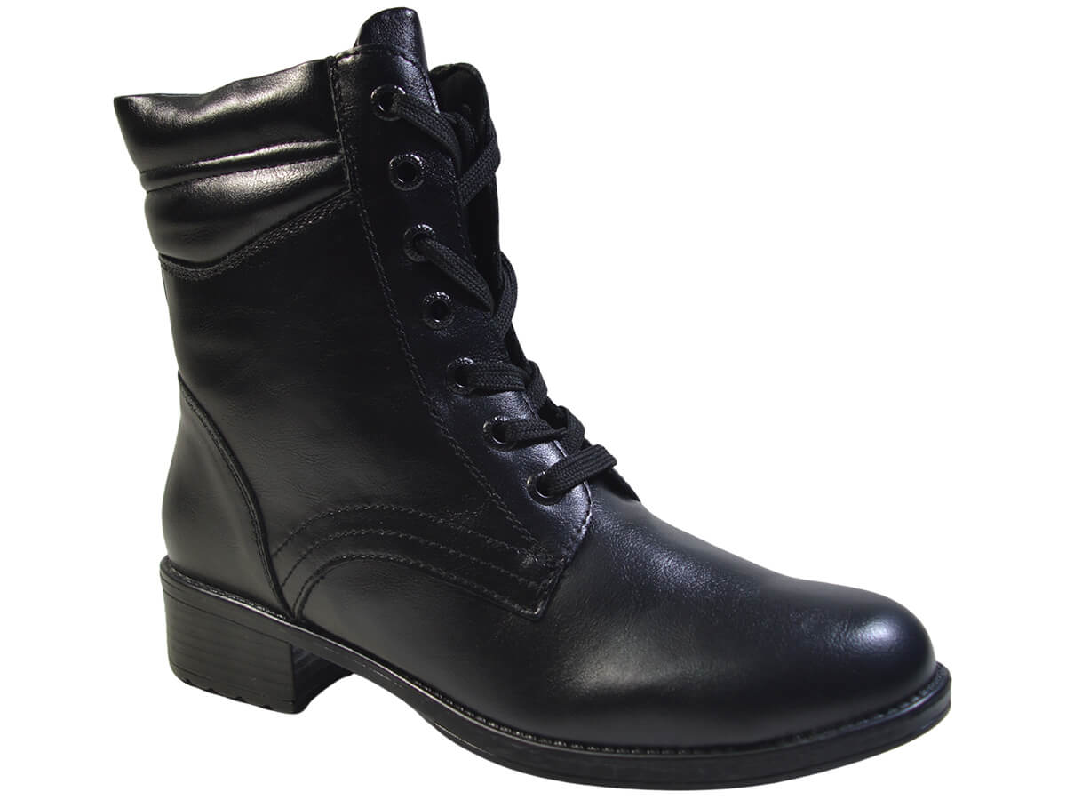 Bota Coturno Cano Médio Mooncity