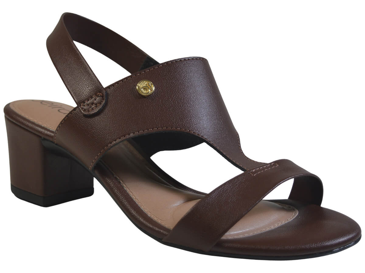 Sandália Salto Alto Beira Rio