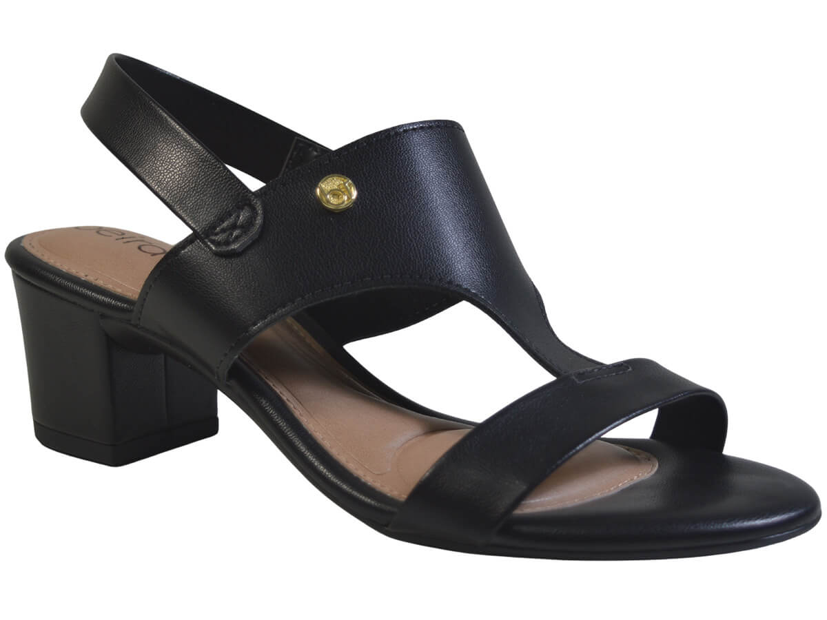 Sandália Salto Alto Beira Rio