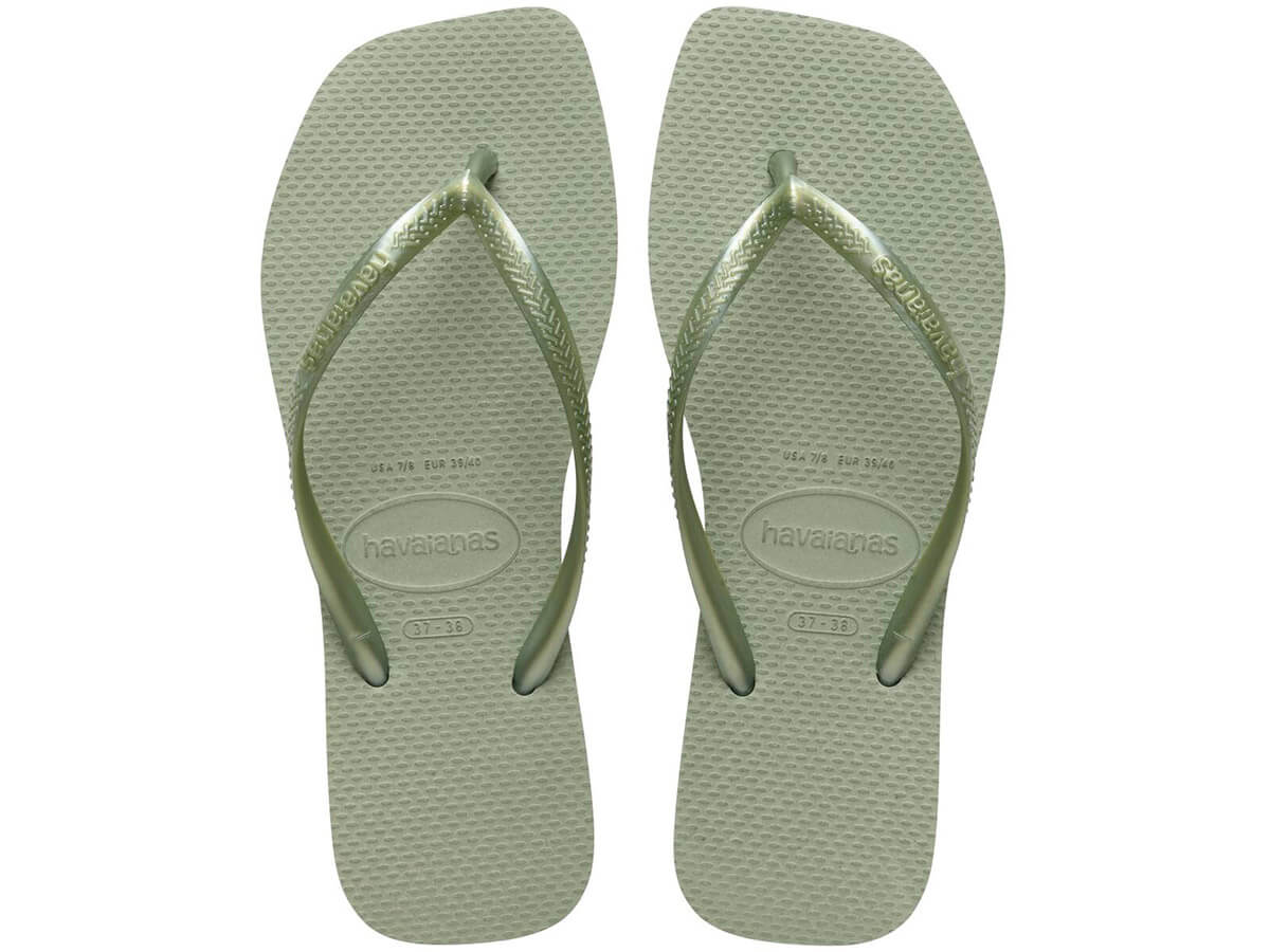 Chinelo Havaianas Slim Square