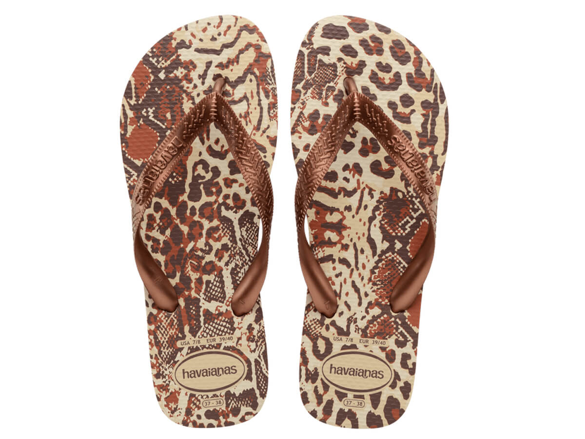 Chinelo Havaianas Top Animals