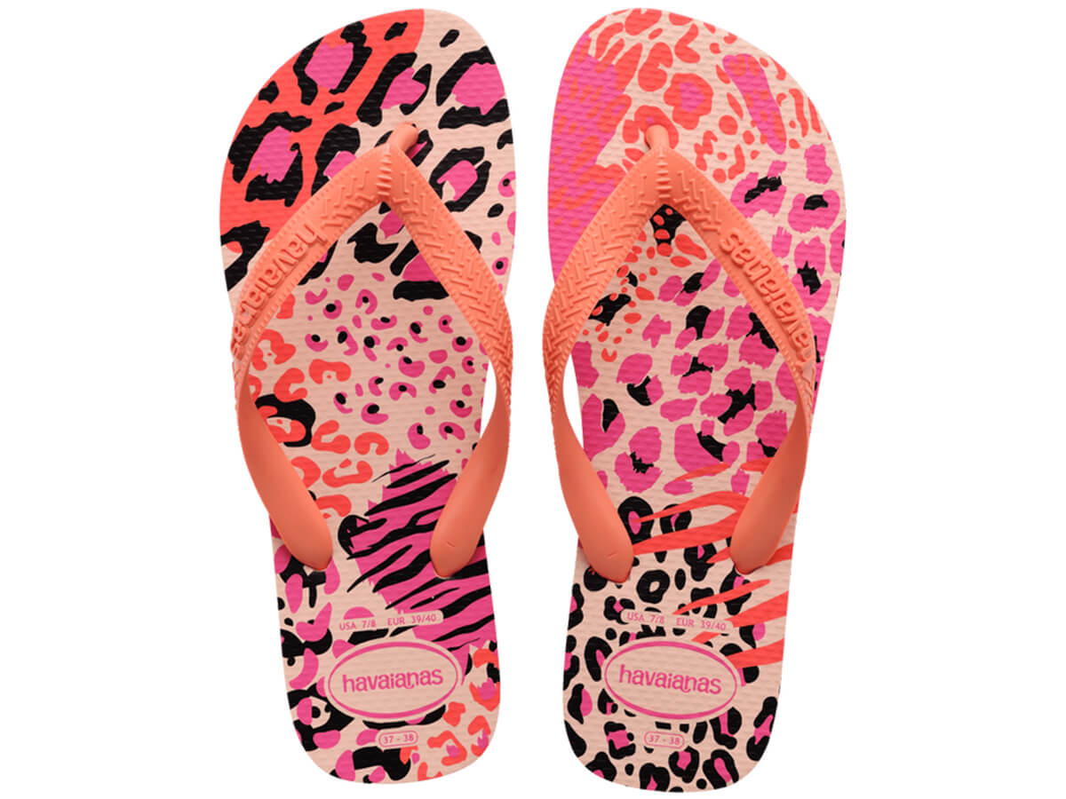 Chinelo Havaianas Top Animals