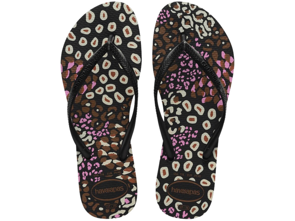 Chinelo Havaianas Slim Animals