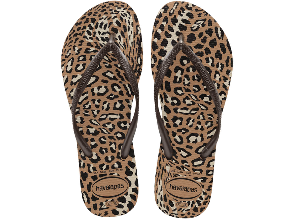 Chinelo Havaianas Slim Animals