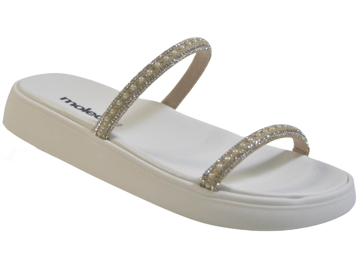 Chinelo Flat Beira Rio Moleca