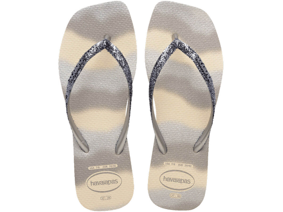 Chinelo Havaianas Slim Square Party