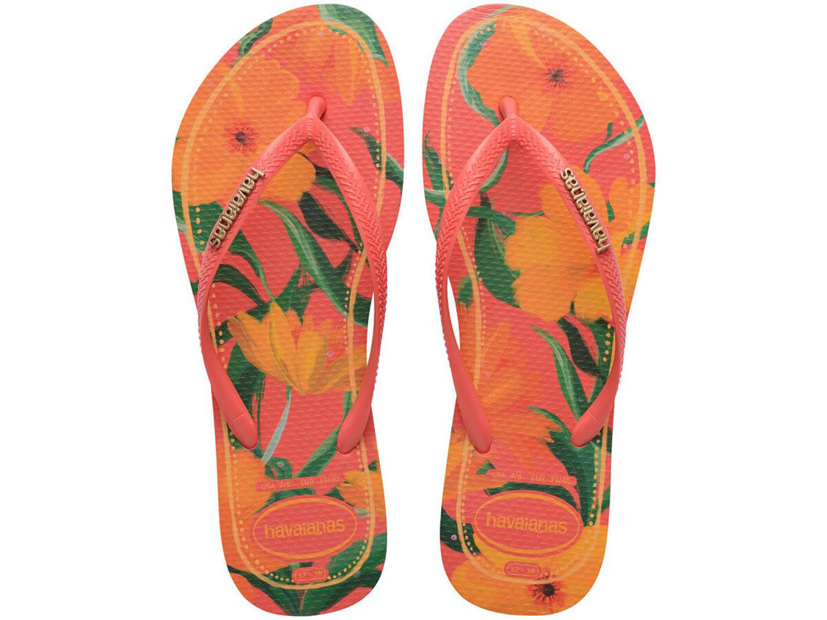 Chinelo Havaianas Slim Tropical