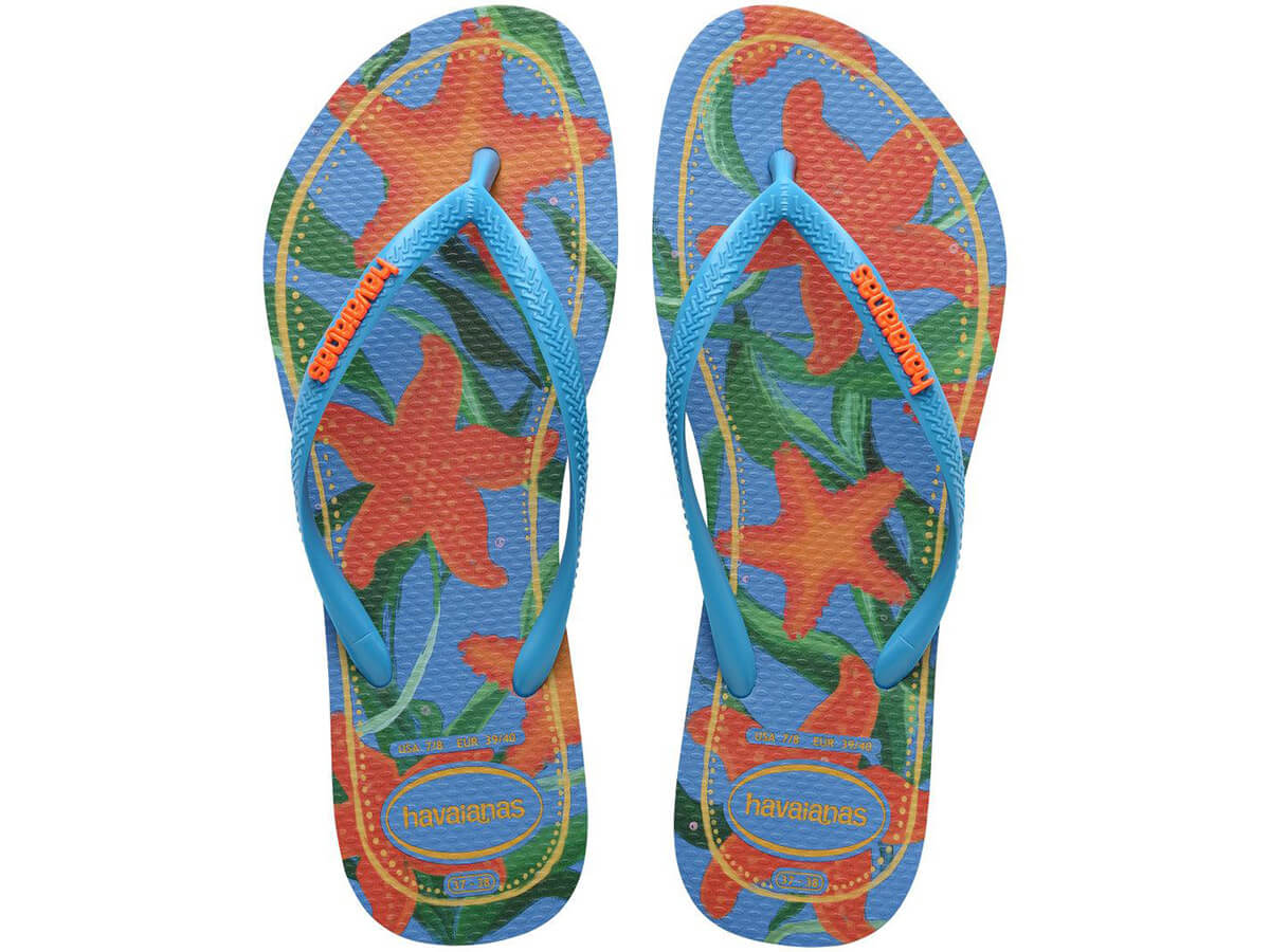Chinelo Havaianas Slim Tropical