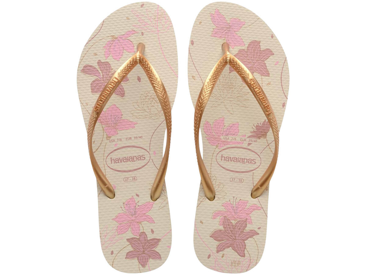 Chinelo Havaianas Slim Organic