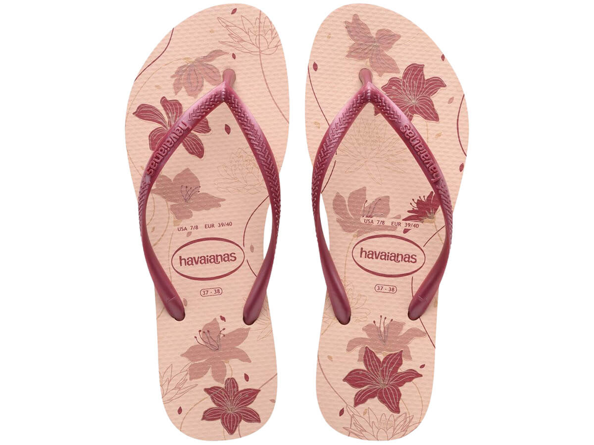 Chinelo Havaianas Slim Organic