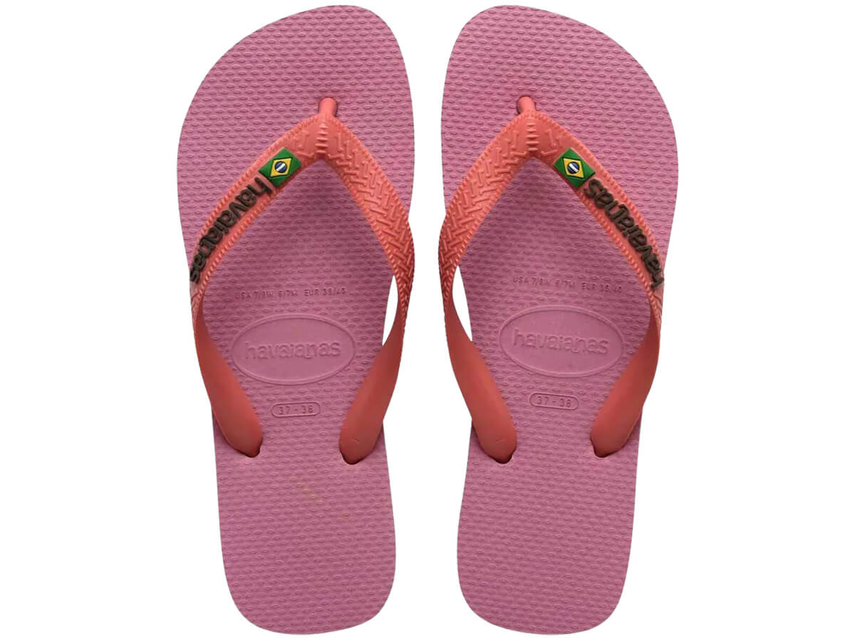Chinelo Havaianas Brasil Logo