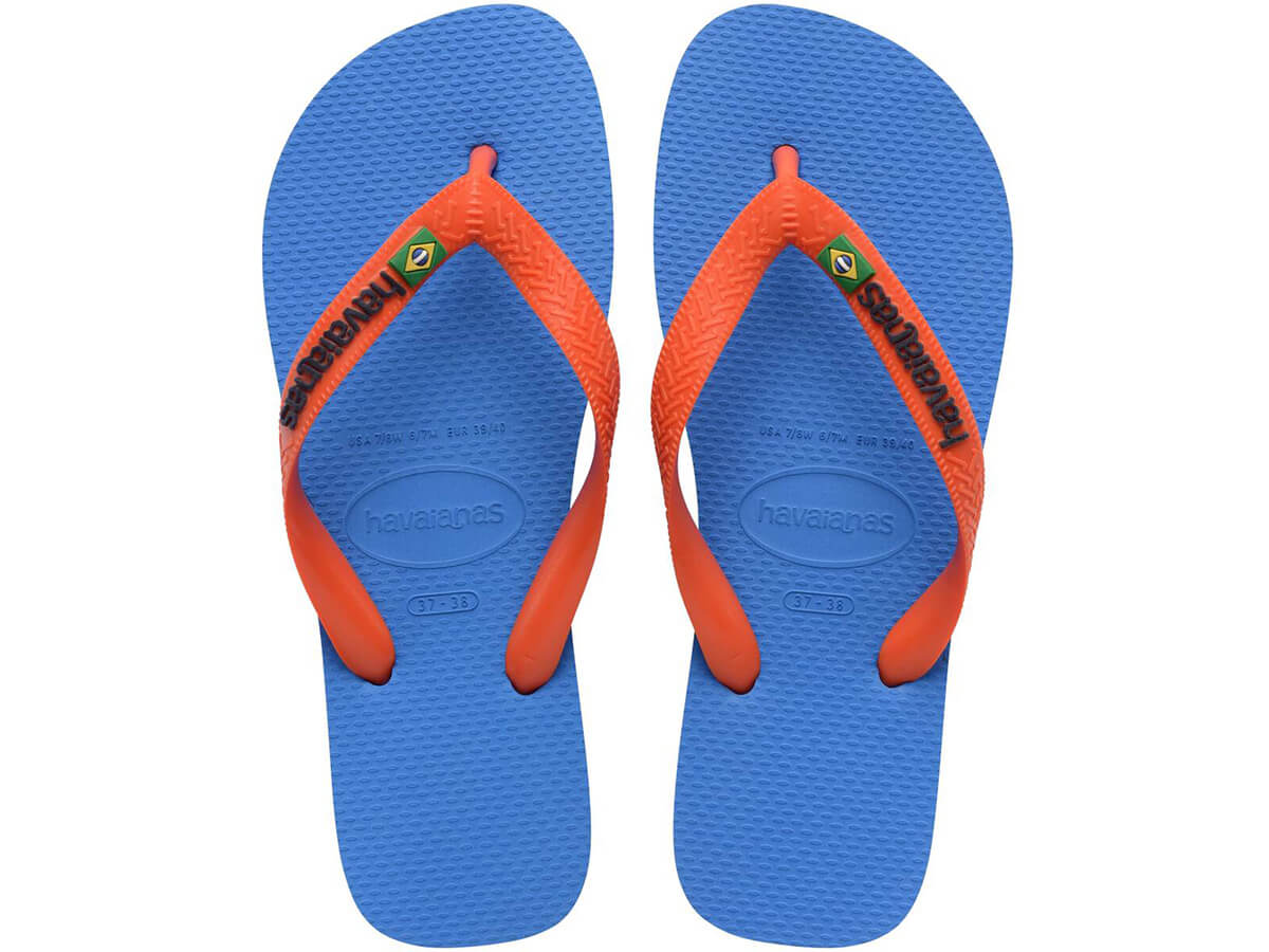 Chinelo Havaianas Brasil Logo