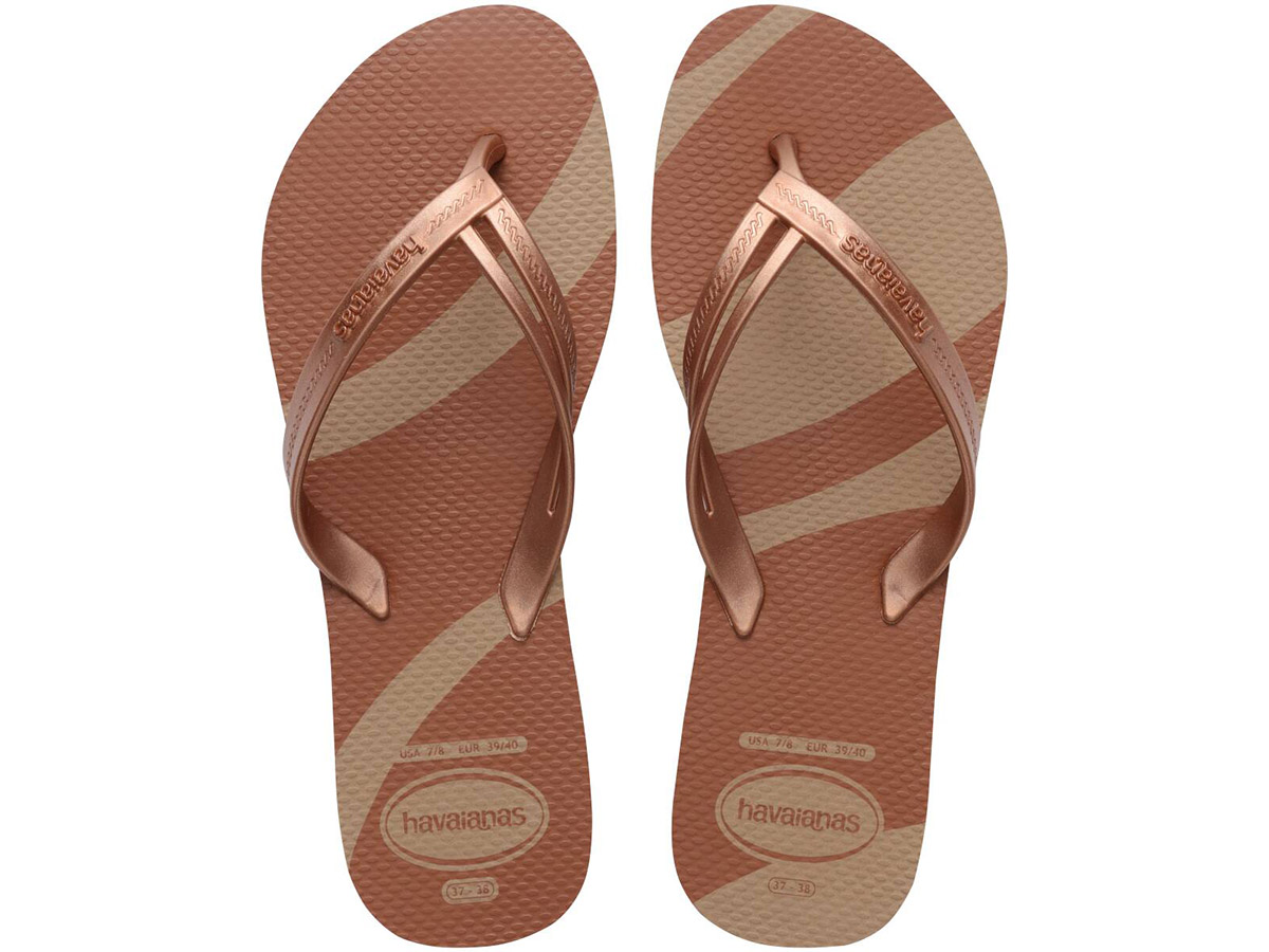 Chinelo Havaianas Elegance Print