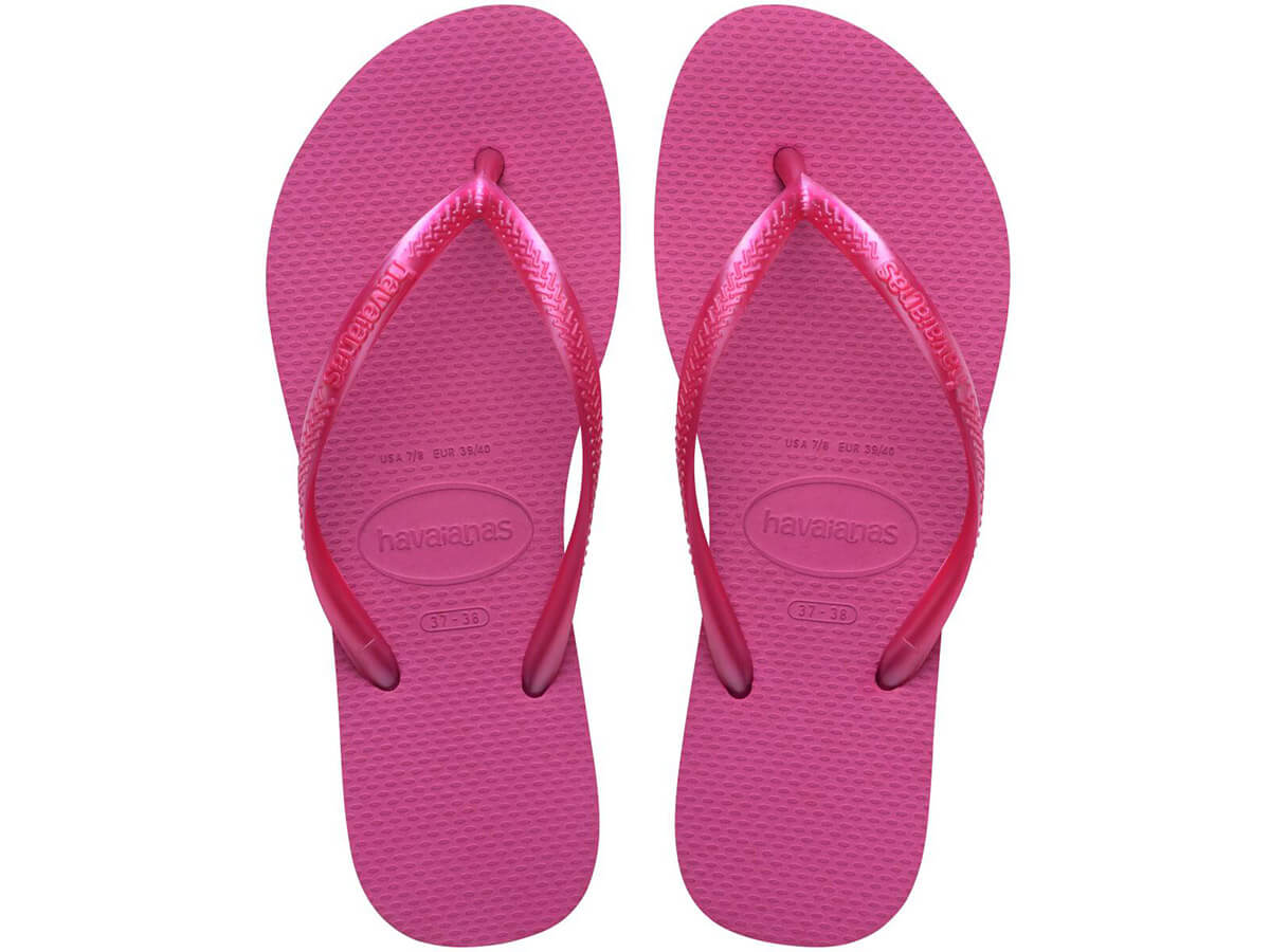 Chinelo Havaianas Slim Rosa Gum