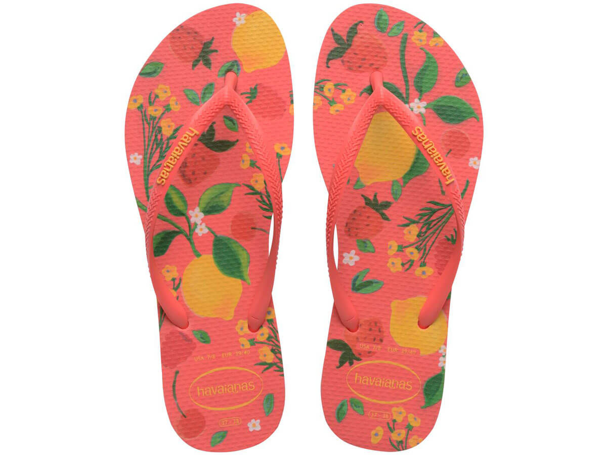 Chinelo Havaianas Slim Summer Bliss