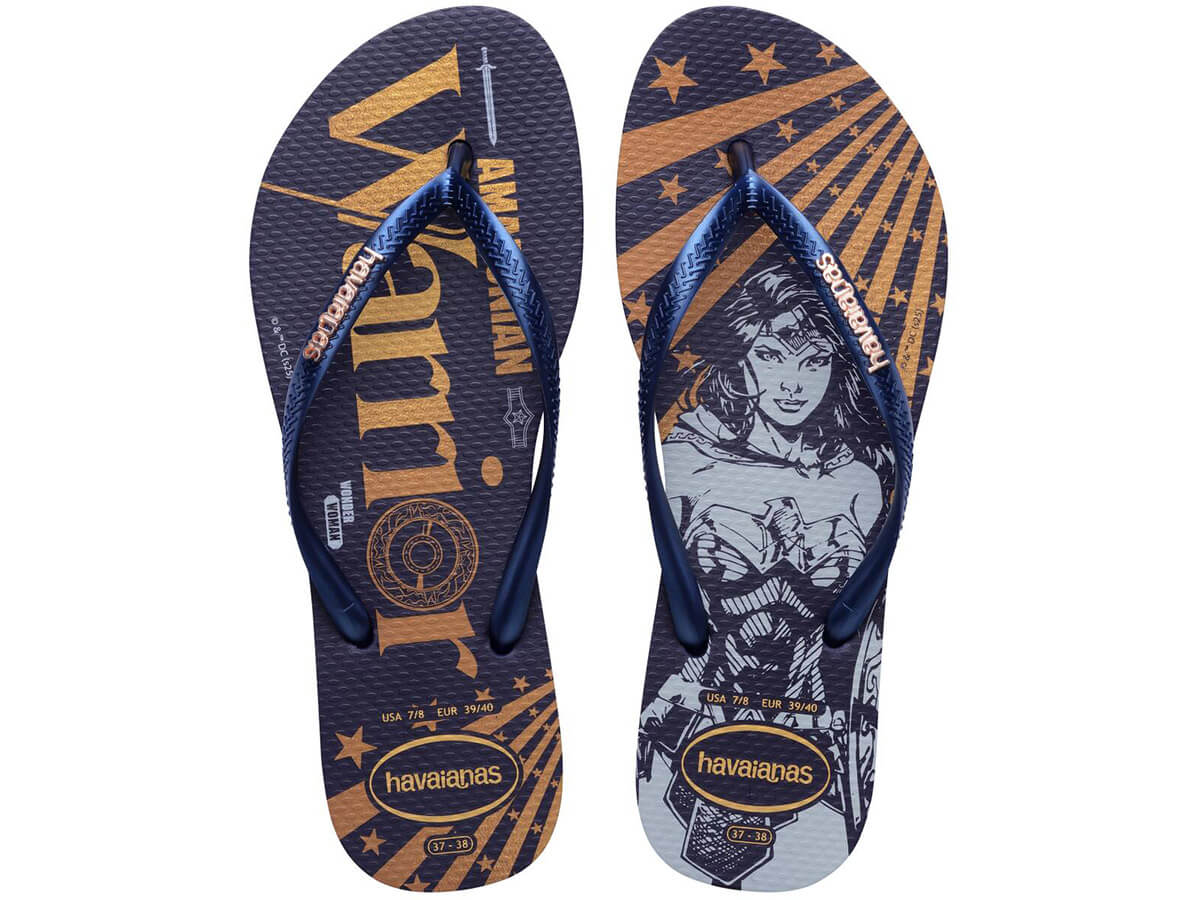 Chinelo havaianas Slim Warner Classic