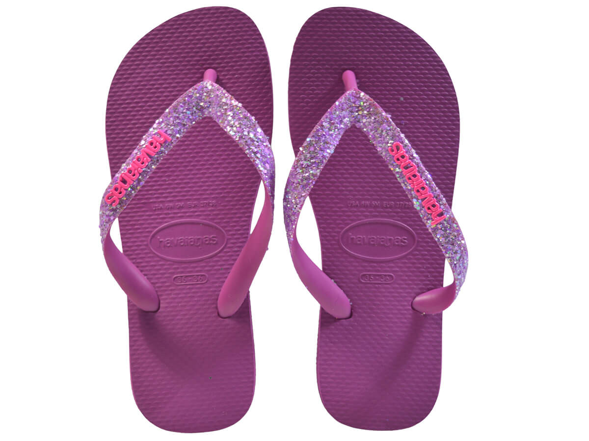Chinelo Havaianas Top Glitter