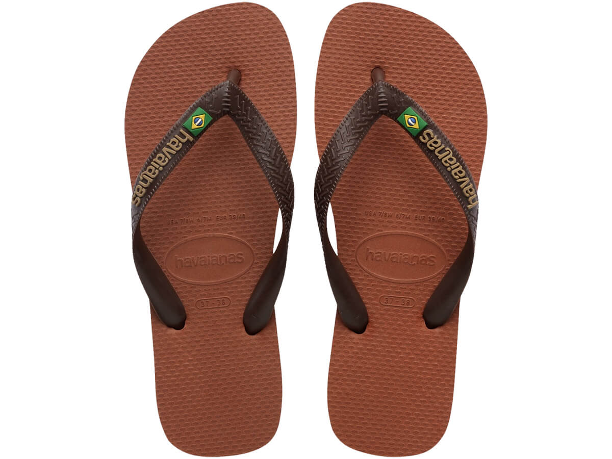 Chinelo Havaianas Brasil Logo