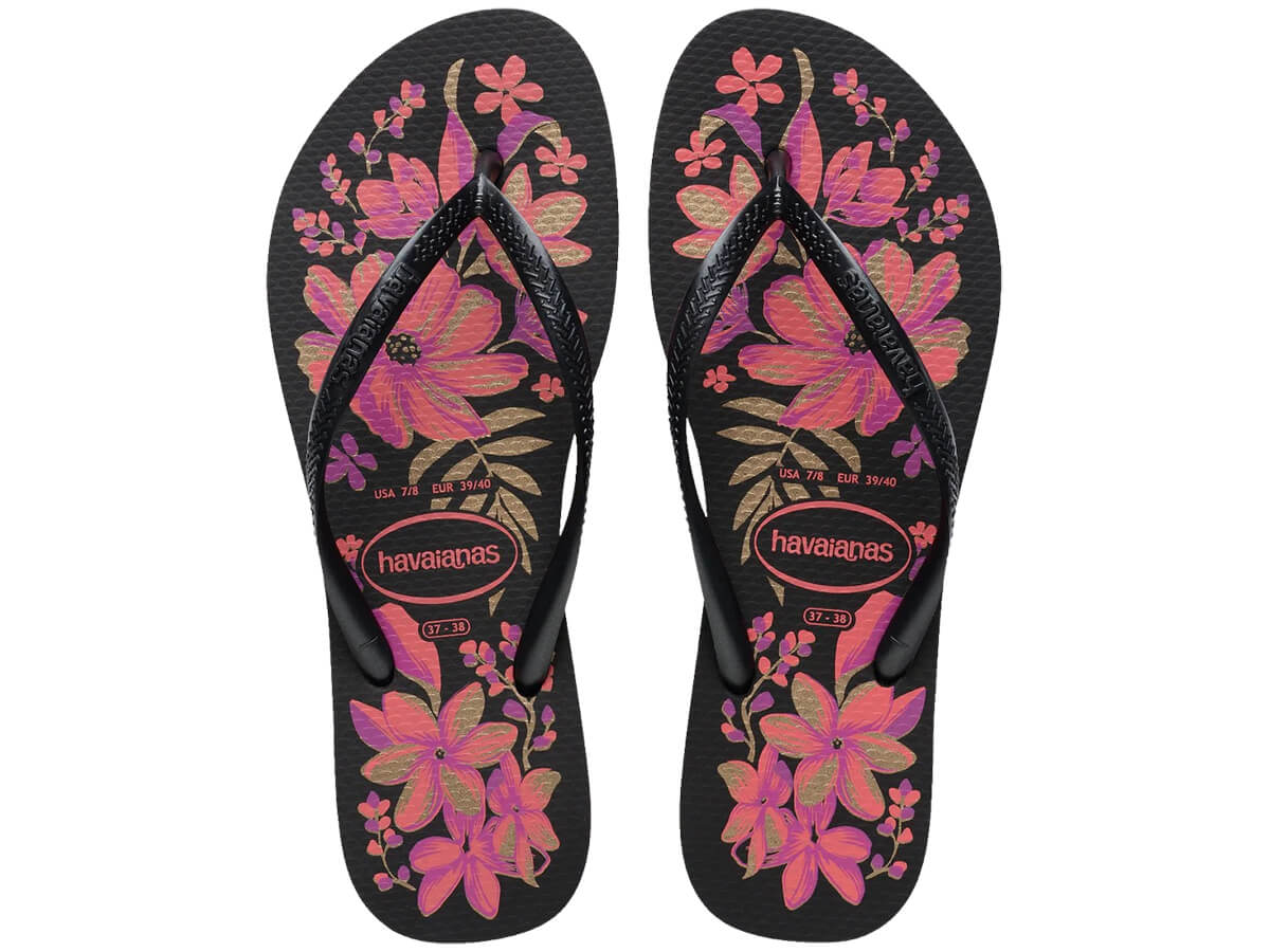 Chinelo Havaianas Slim Organic