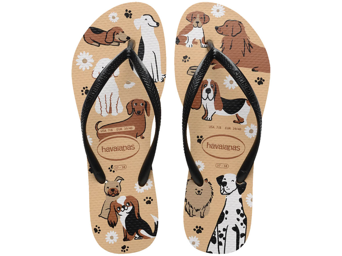 Chinelo Havaianas Slim Pets