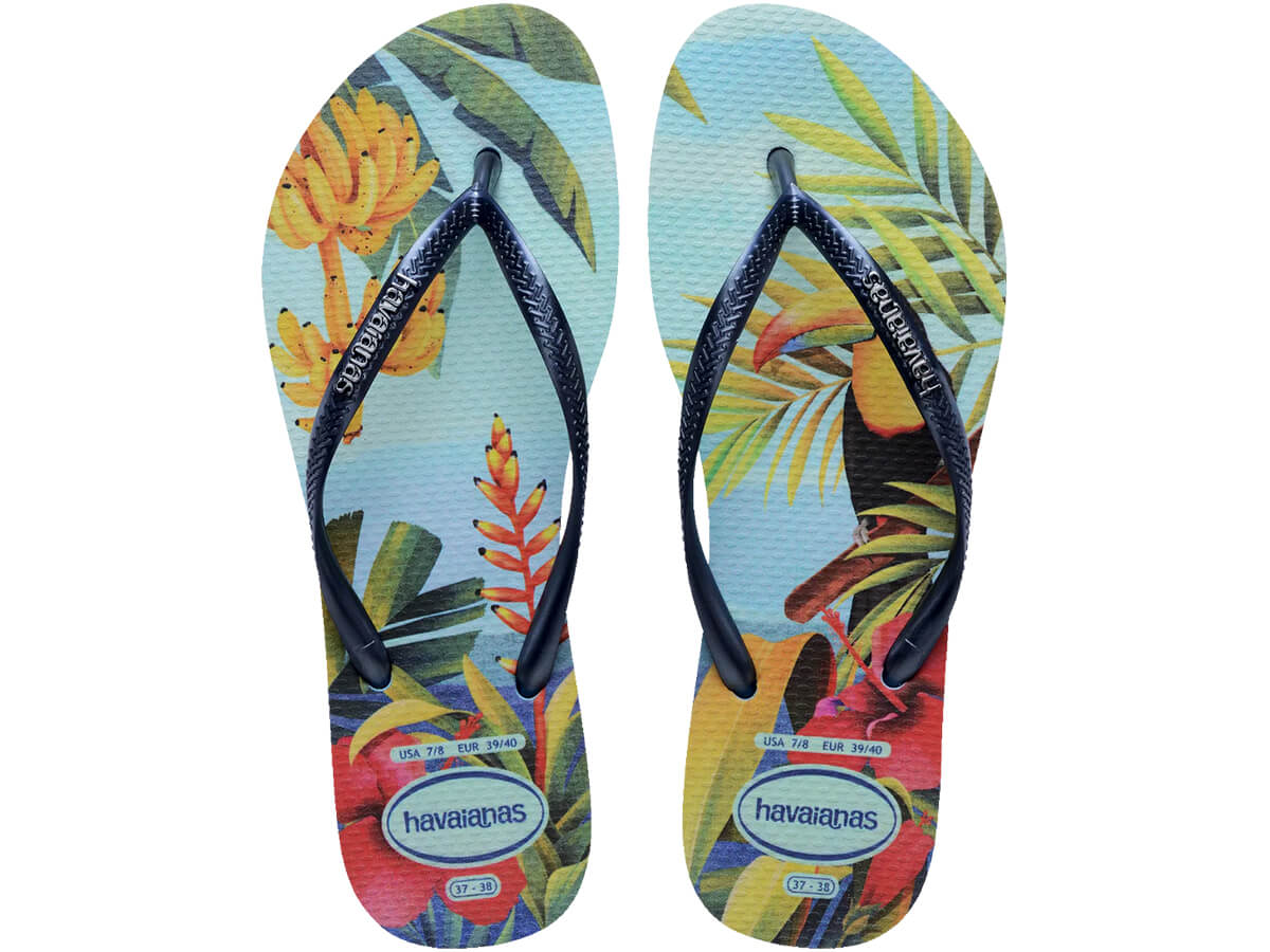 Chinelo Havaianas Slim Tropical