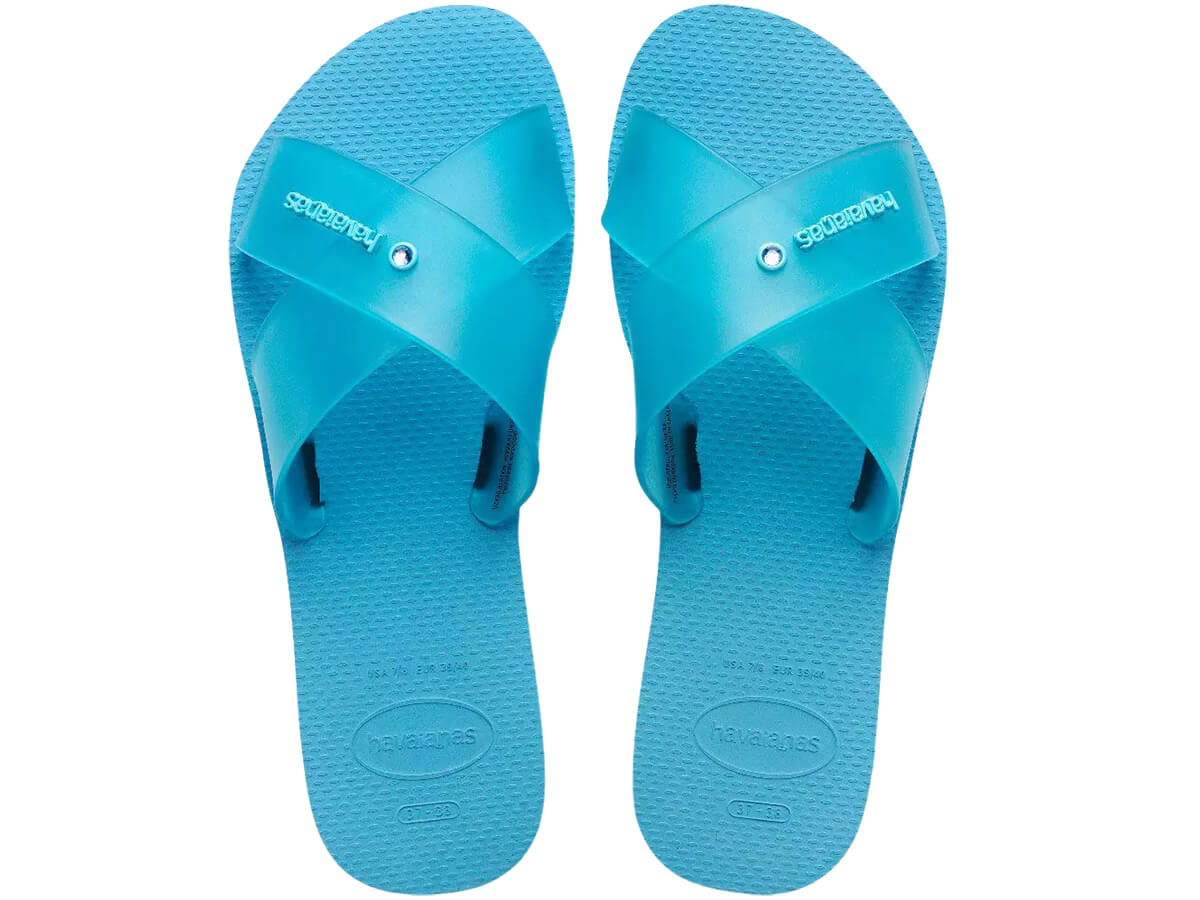 Chinelo Havaianas Aqua Jelly
