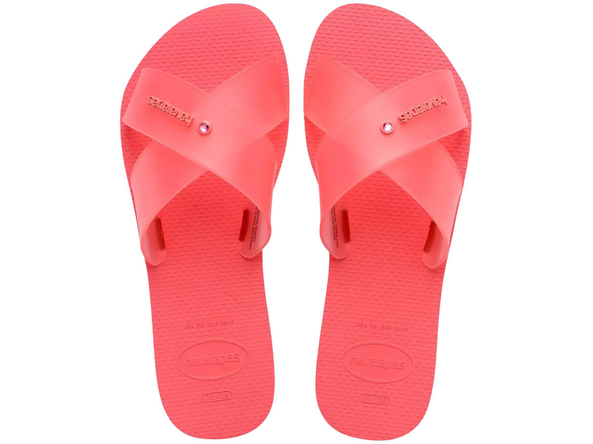 Chinelo Havaianas Aqua Jelly