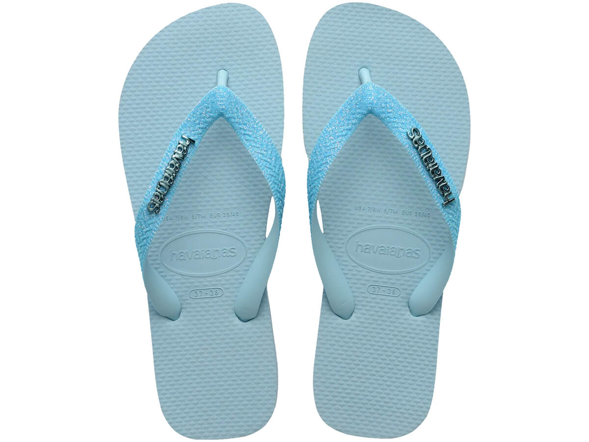 Chinelo Havaianas Top Glitter 2026