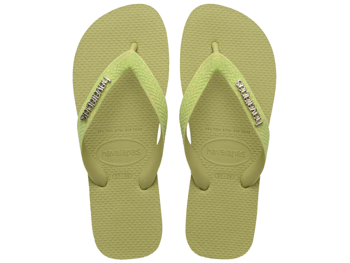 Chinelo Havaianas Top Glitter 2026