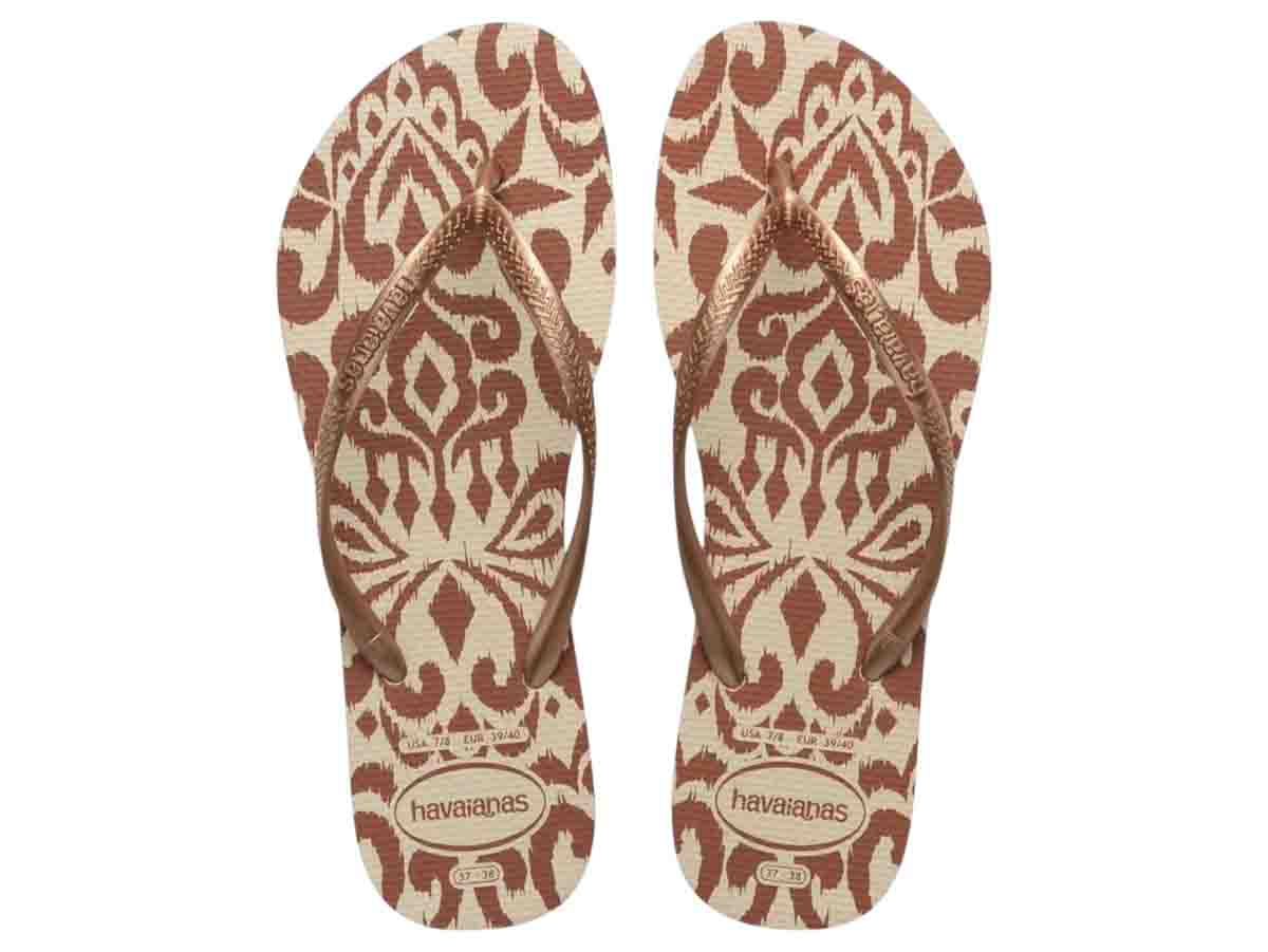Chinelo Havaianas Slim Classy Essence