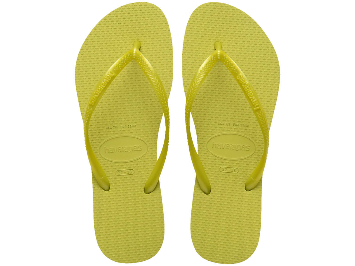 Chinelo Havaianas Slim Verde Matcha 