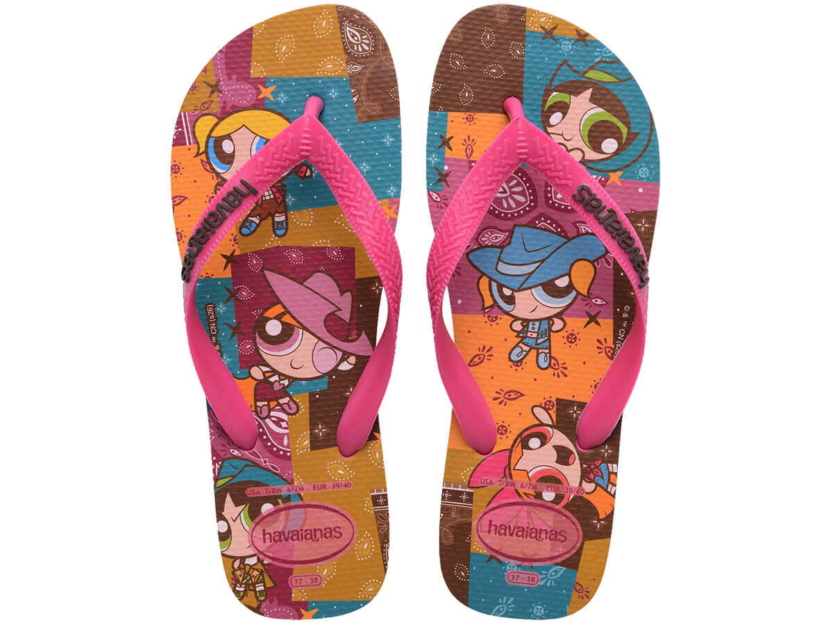 Chinelo havaianas Slim Warner Classic