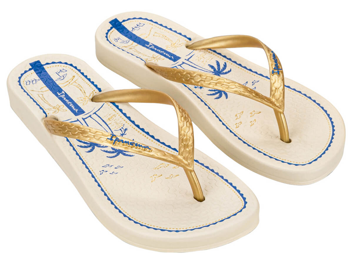 Chinelo Ipanema Anatômica Print