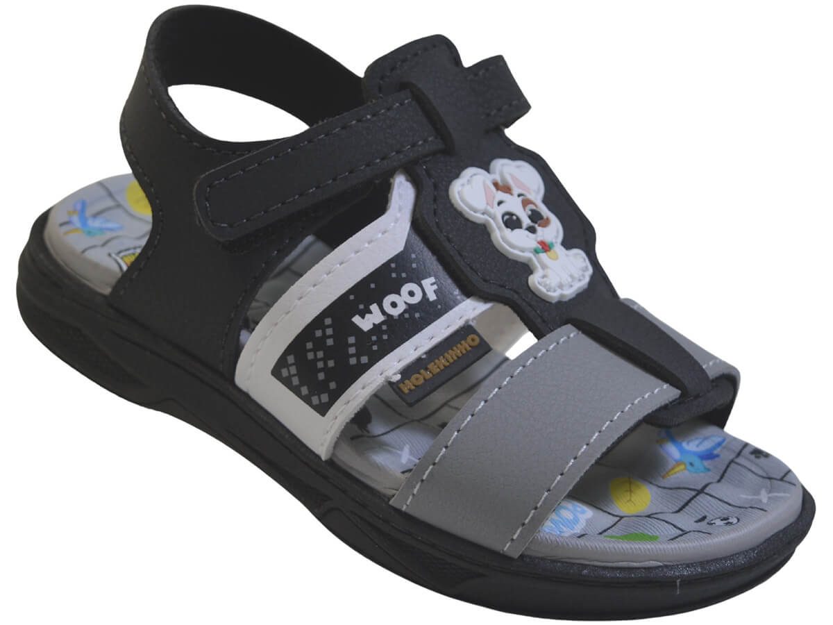 Papete Infantil Beira Rio Molekinho