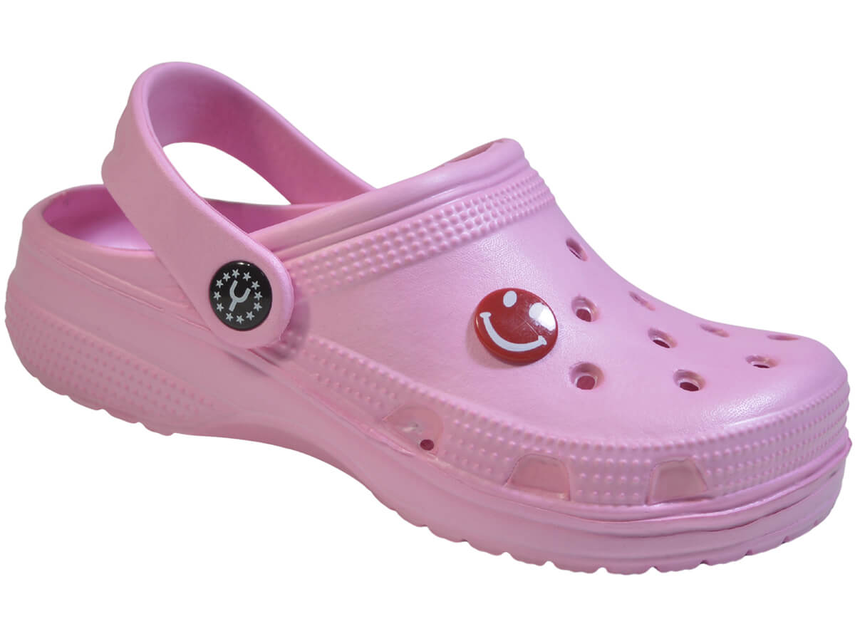 Clog Infantil Tic Tac FU