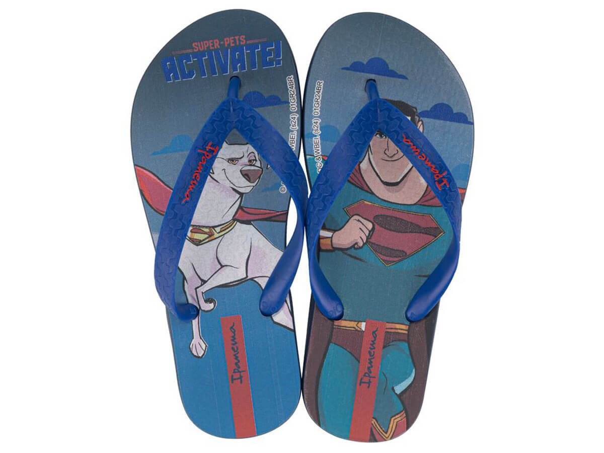 Chinelo Infantil Ipanema Super Pets