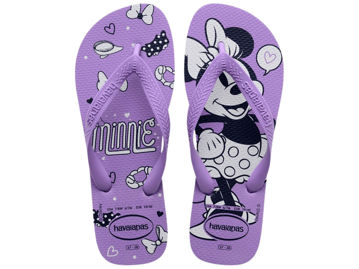 Chinelo Juvenil Havaianas Top Disney