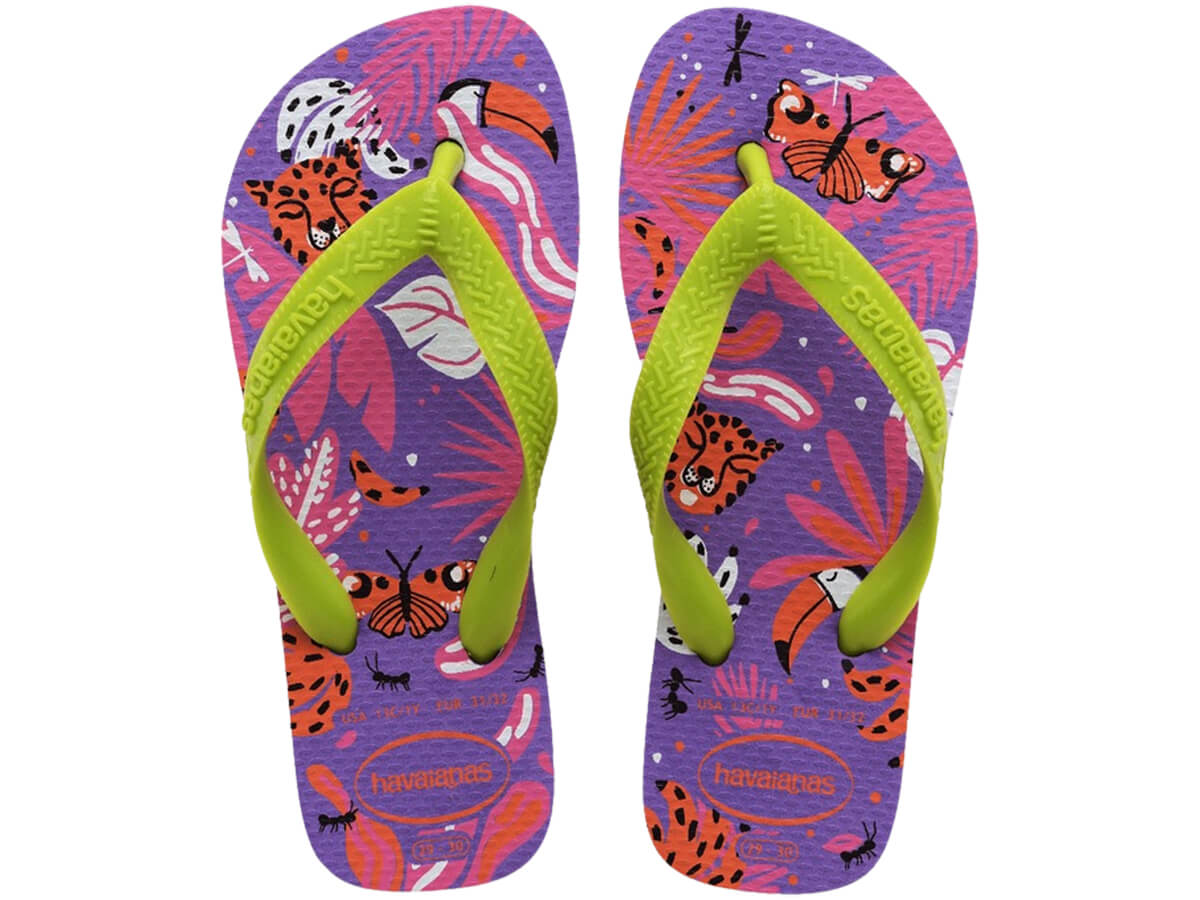 Chinelo Infantil Havaianas Kids Top Fashion