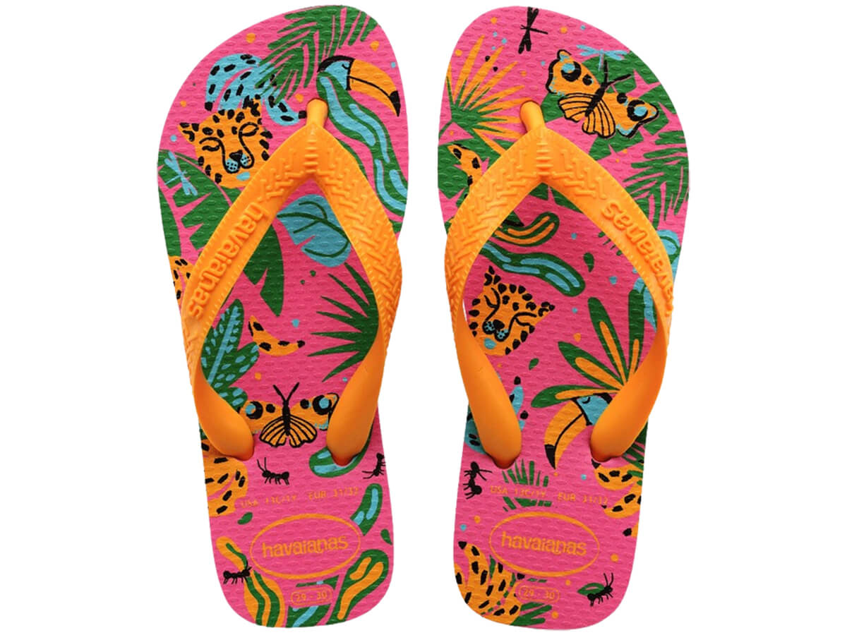 Chinelo Infantil Havaianas Kids Top Fashion