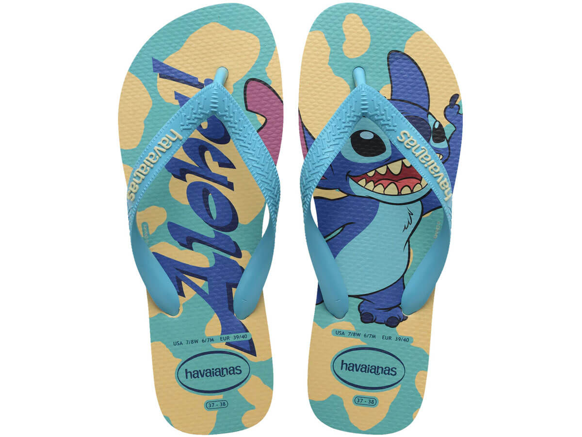 Chinelo Infantil Havaianas Top Disney Classic
