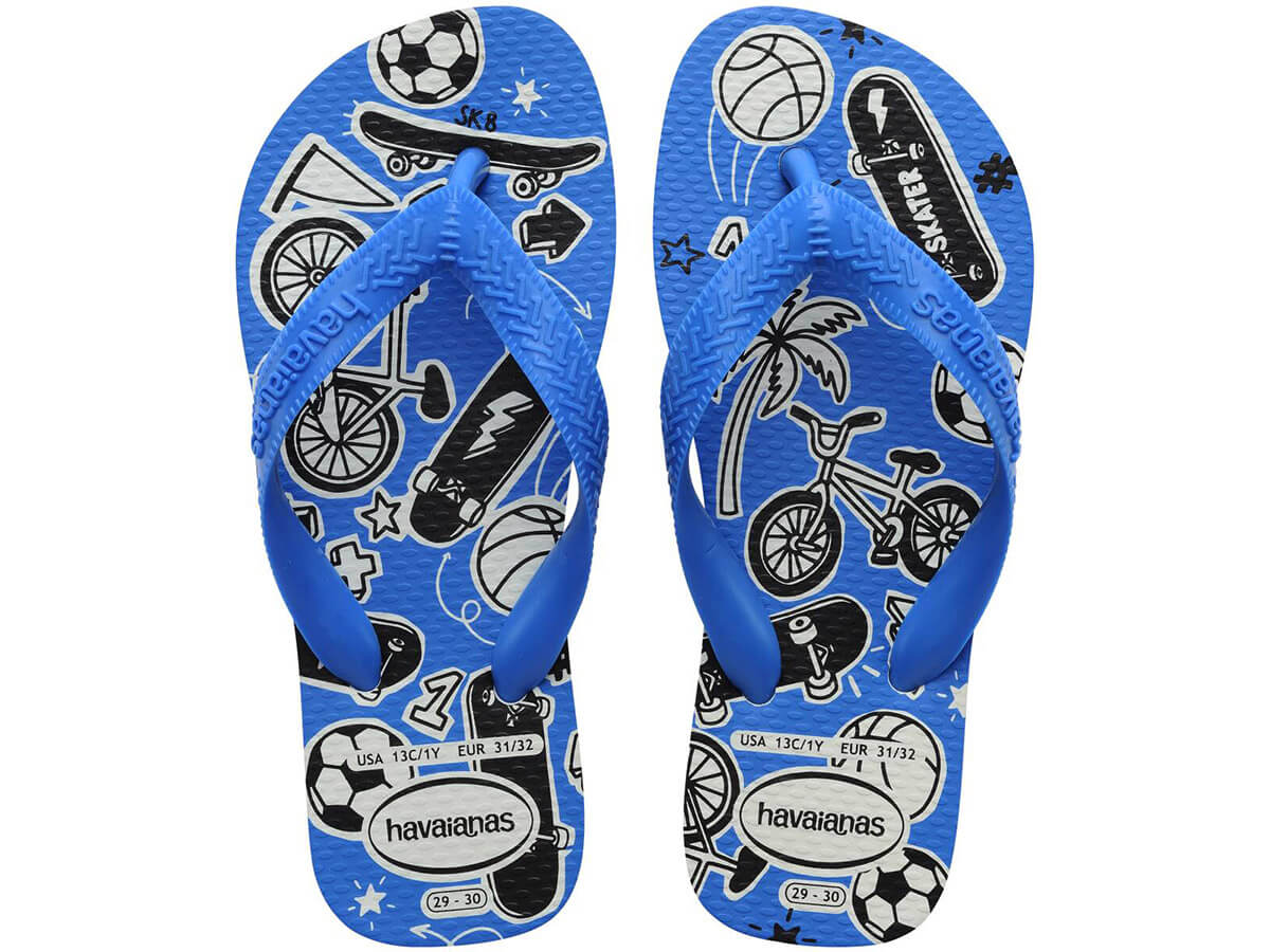 Chinelo Infantil Havaianas Kids Athletic