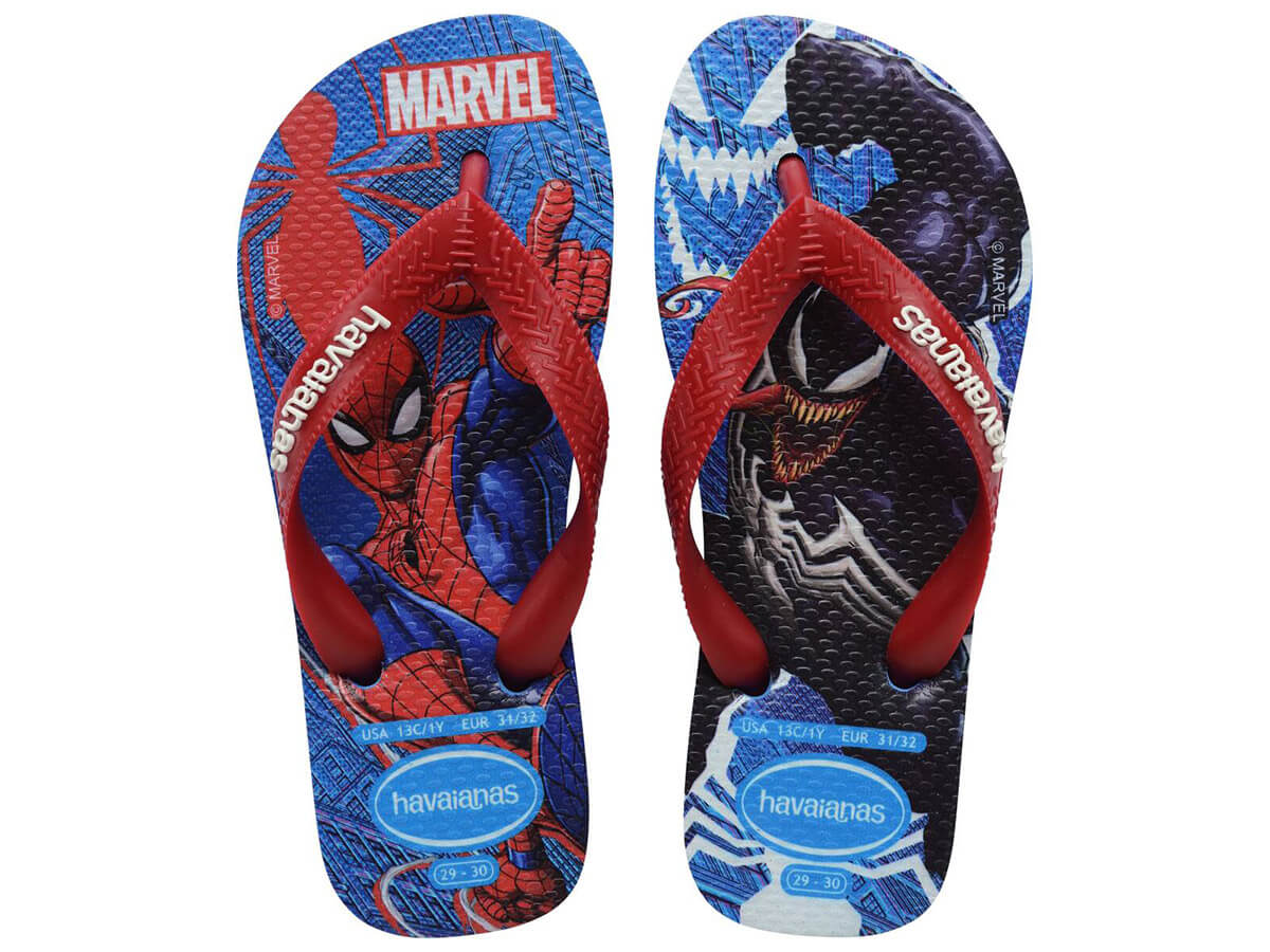 Chinelo Infantil Havaianas Kids Top Marvel II